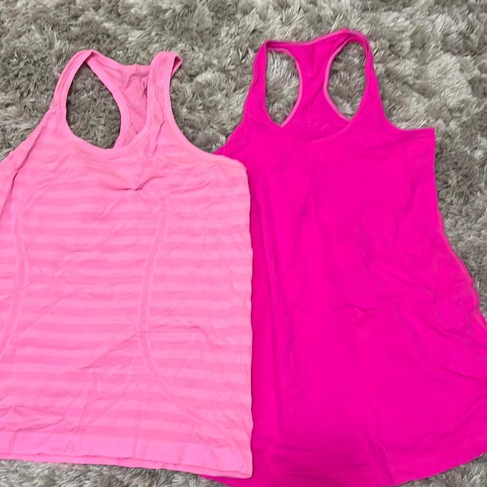 Lululemon Workout Tank Bundle